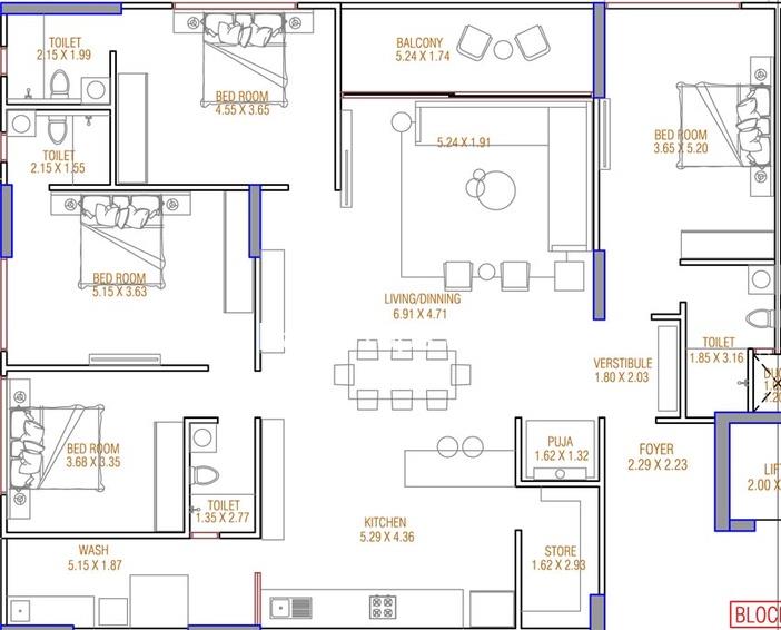 Dev Aamrakunj Platinum