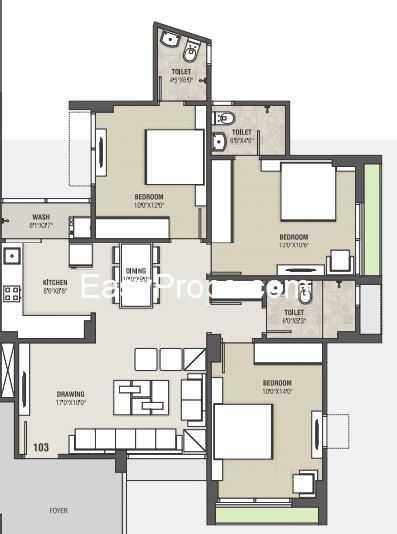 Arihant Chintamani Flora