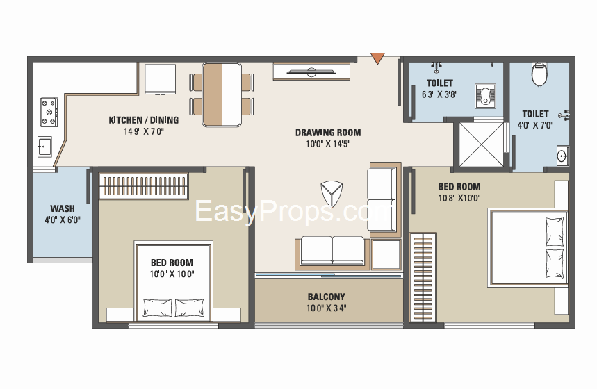 Rudra Copper Stone Sky