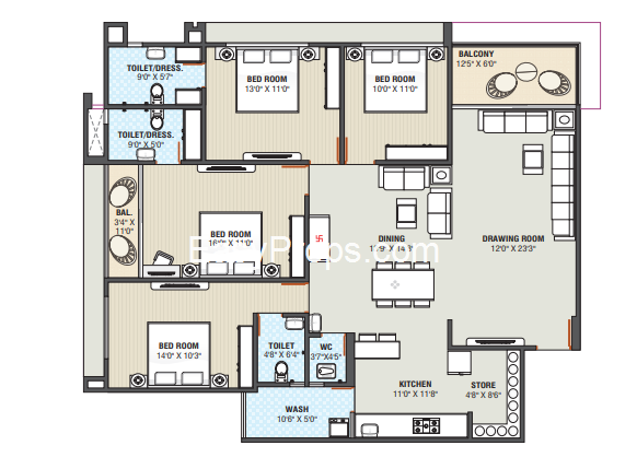 Krishna The Nest Residency