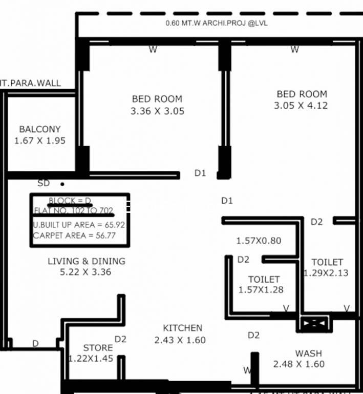 Hiradhan Suviral Apartment
