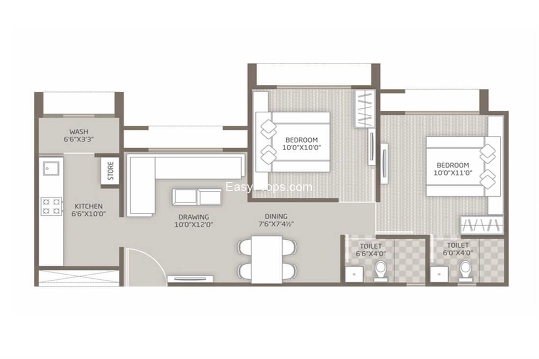Aakash Residency Phase-2