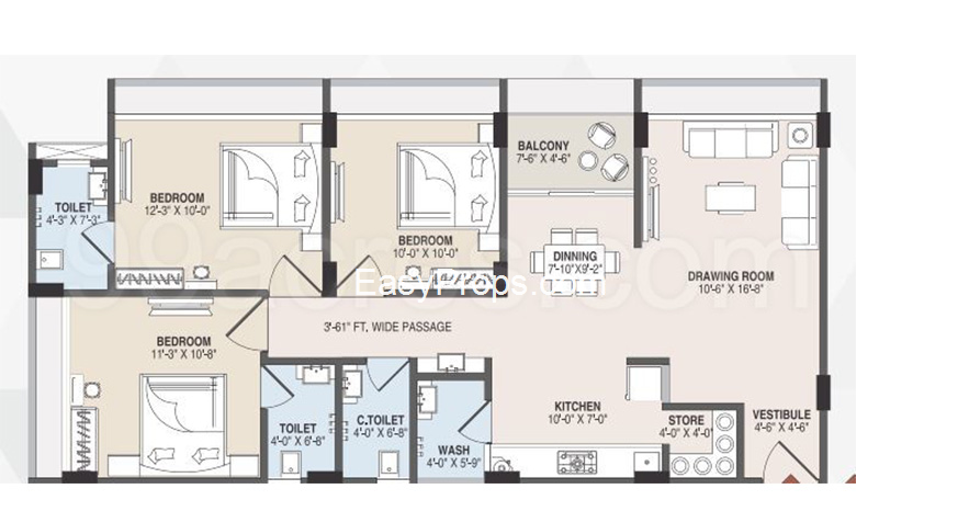 Shiv Swati Appartment