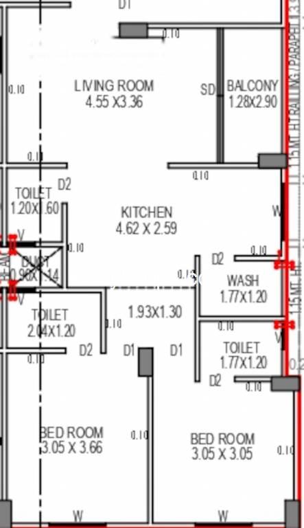 HND Kushal Appartment