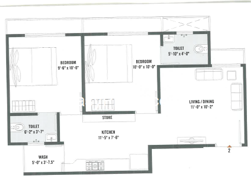 Saffron Binory Residency