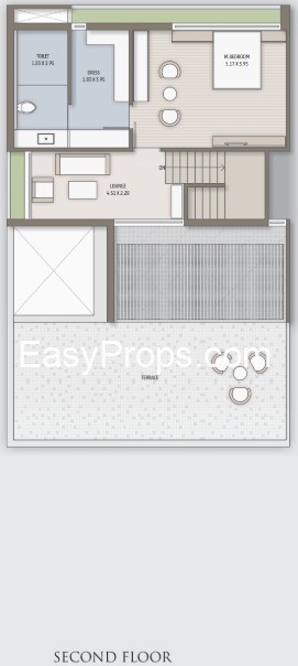 Saral Paradise and Sky Luxuria