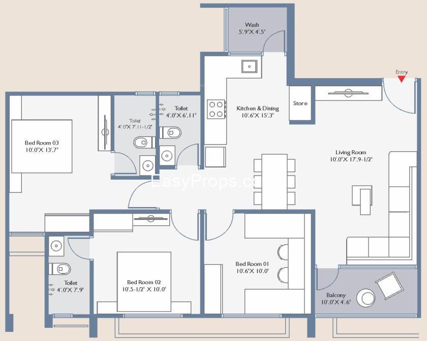 Panchshil Punit Appartment