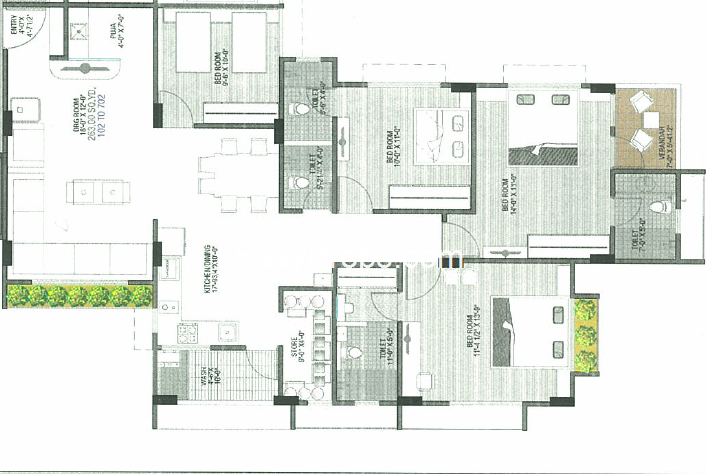 Rajshri Sukirti Sweet Homes