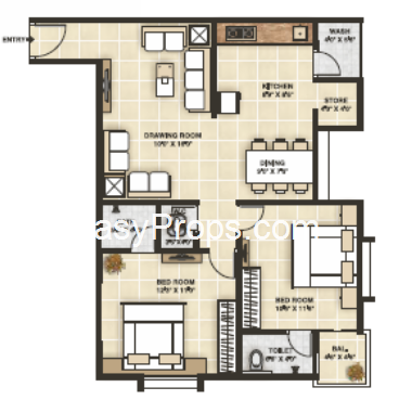 Altair Baagban Residency