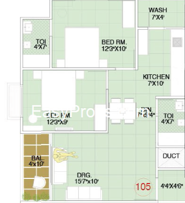 Radhe Elegance(phase 1)