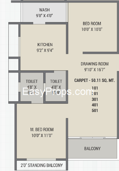 Shreeji Jaldeep Residency