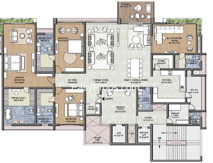 Adi Shantigram The Storeys