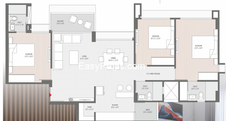 Avirat Silver Harmony 2