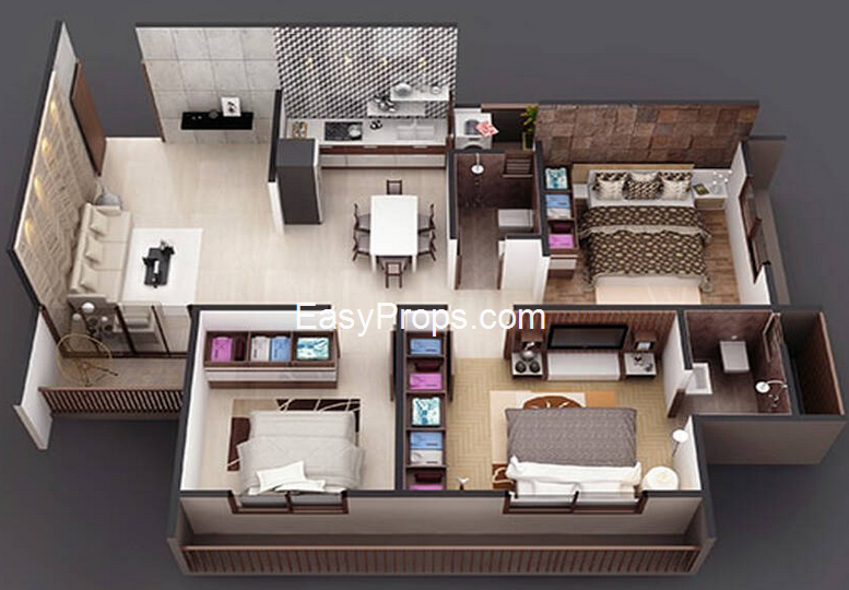 Ashraya 10 (phase - 4)