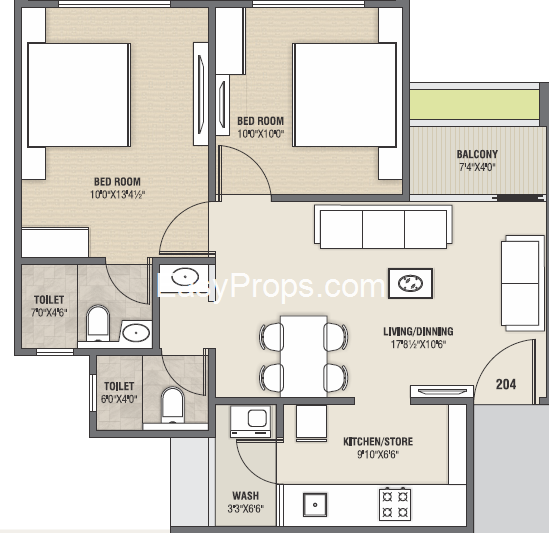 Murlidhar Jaldeep Apartment