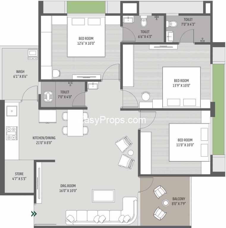 Shree Hari Radhe Parisar