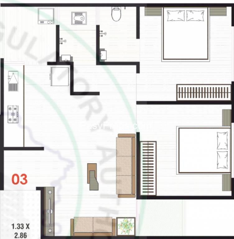 Radhe Heaven Landmark