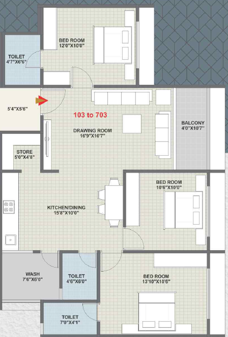 Upasana Tirupati Residency