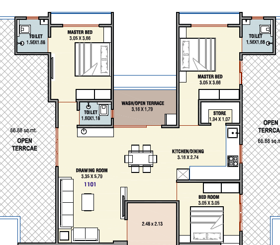 Dharti Saket Heaven 2