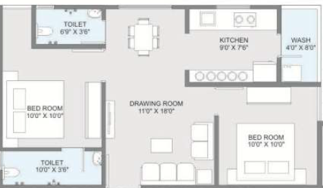 Vision Kalash Enclave Block A B C And D