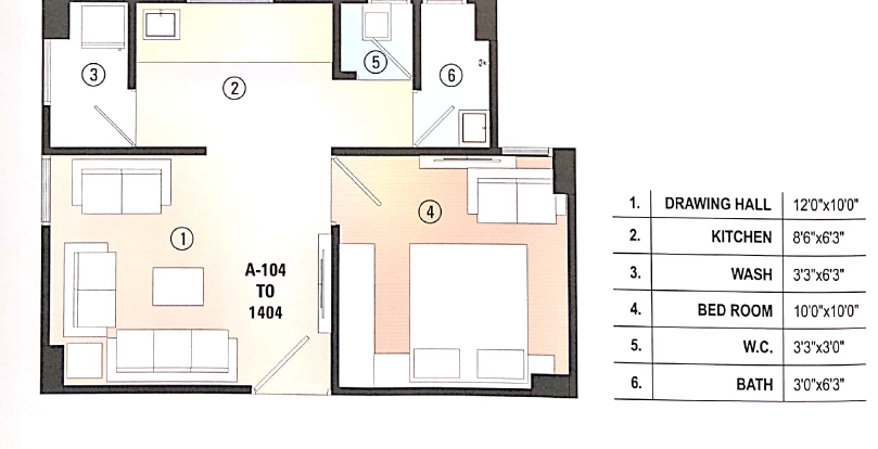 Scope Shrinathji Apartment