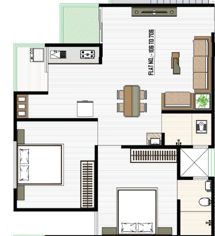 Netra Vedrusha Residency