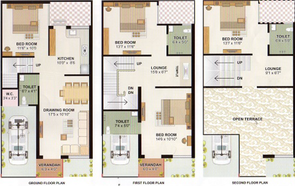 Maruti Villa (block- A, B, C, D)