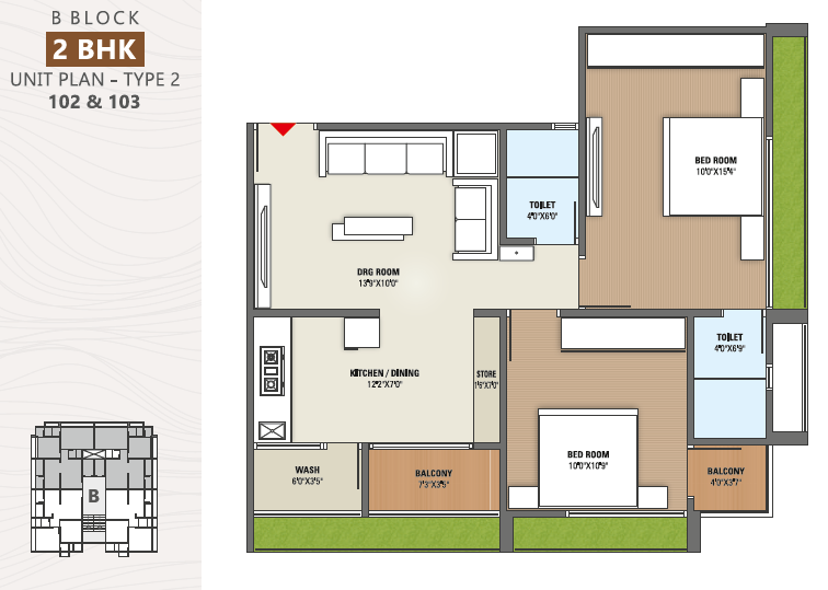 Shreeji Shree Radhe Repose