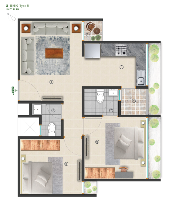 Shree Radha Madhav Residency