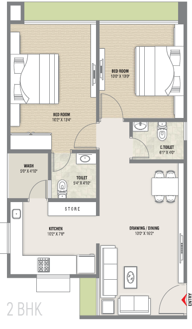 Shree Lakshminarayan Residency Phase - 2