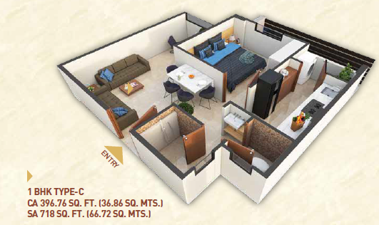 Bakeri Shaunak Apartment