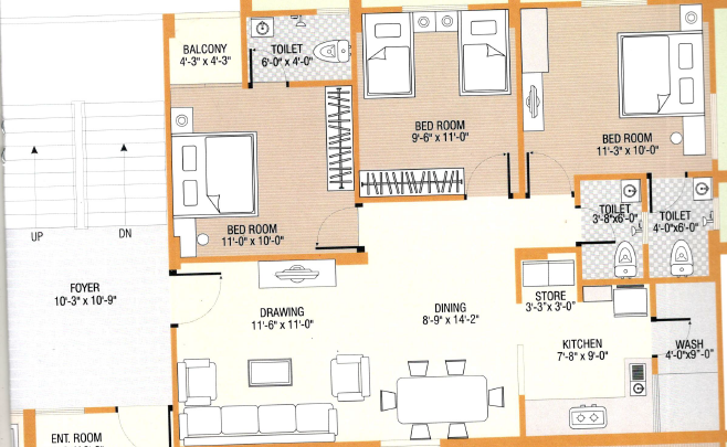 Vrajshanti Appartment