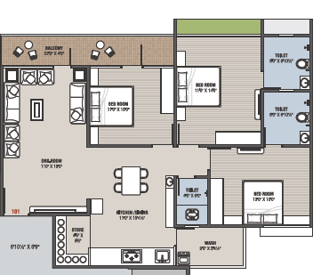 Pransi Samruddh Nest