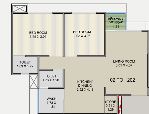 Maruti Developers Sarthi Heights