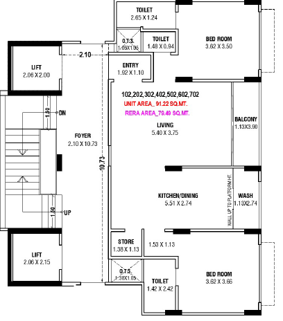 The Gujarat National Flats Co.op Hou. Soc Ltd
