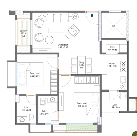 Sun Suryansh Serenity