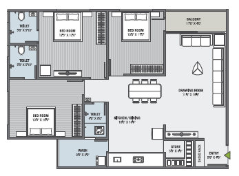 Shree Parshvanath Orchid Paradise