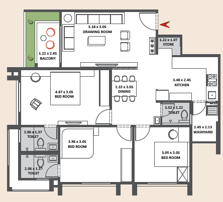 United Serene Sparkles