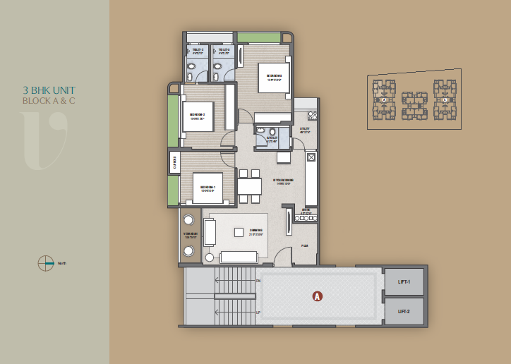 Bluvian Vraj Vatika 3