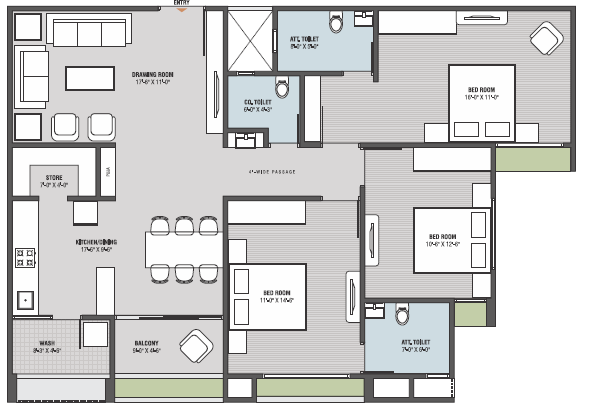 Shakti Awadh Prangan