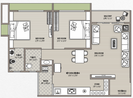 Yamuna Royal Lakeview