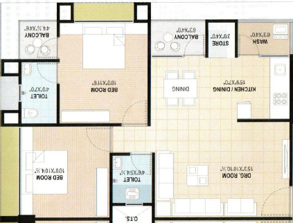 KV Satva Shiv Elegance