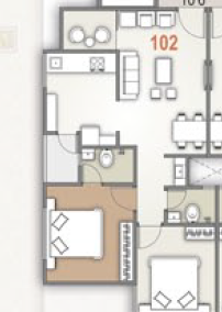 Trilokesh Gulmohar Nirvana