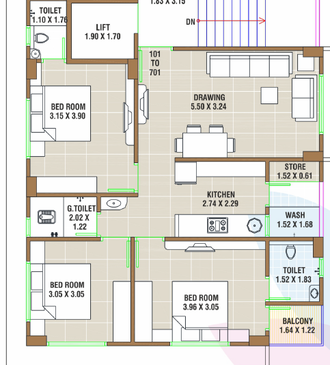 Shiv Pooja Residency