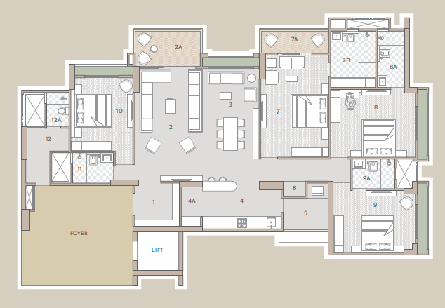 Goyal Riviera Prestige