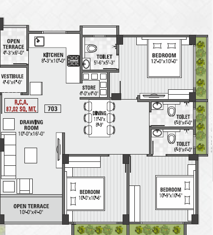 JDR Amrut Bindu Residency