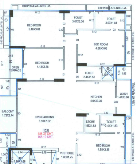 Karnavati Vivanta Living