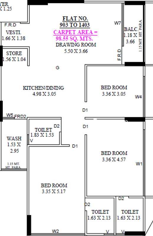 Radhe Hilltown Harmony