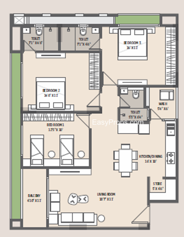 Motherland Magnate Luxuria