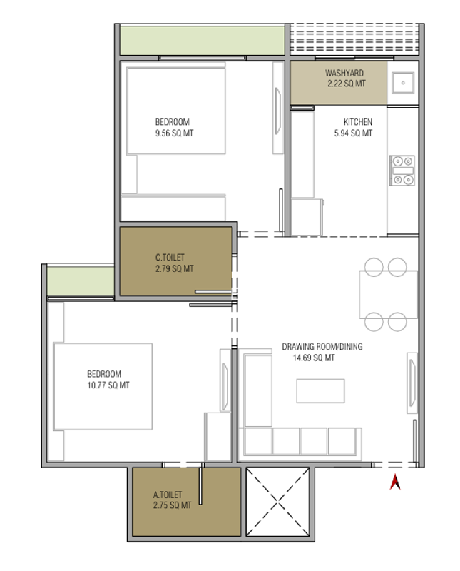 Vagheshwari Rimkar Habitat